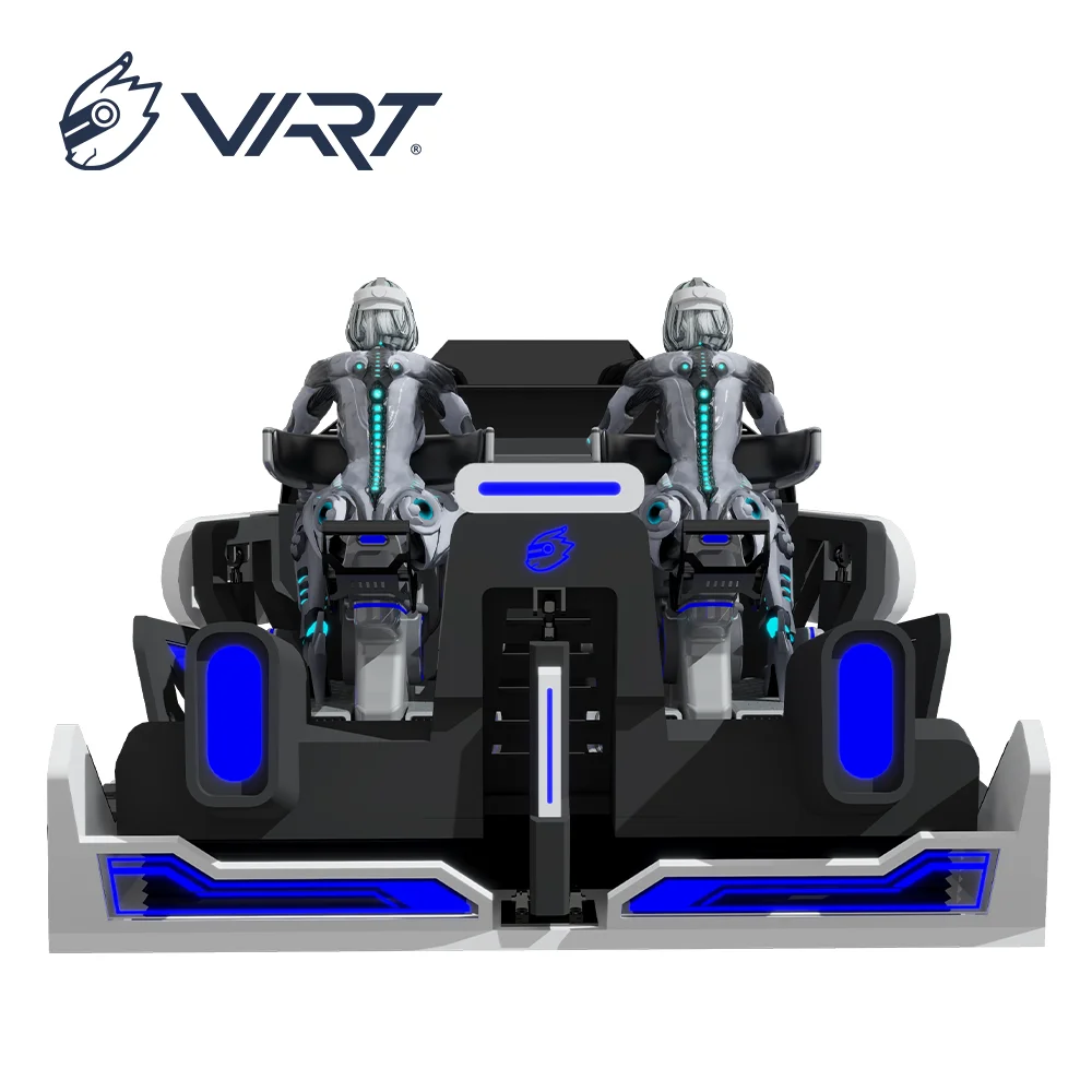 VART amusement mini virtual reality space ride simulator for 2 players