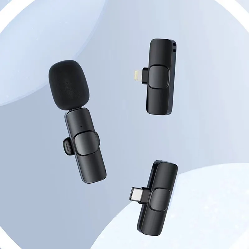 Manufacturer Wholesale Professional Mini Lavalier Microphone Lapel mic wireless microphone