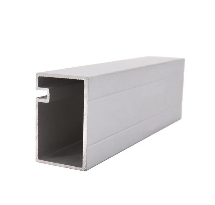 High Precision Frame Industrial High Service life Powder Coat Customized Aluminum Profiles