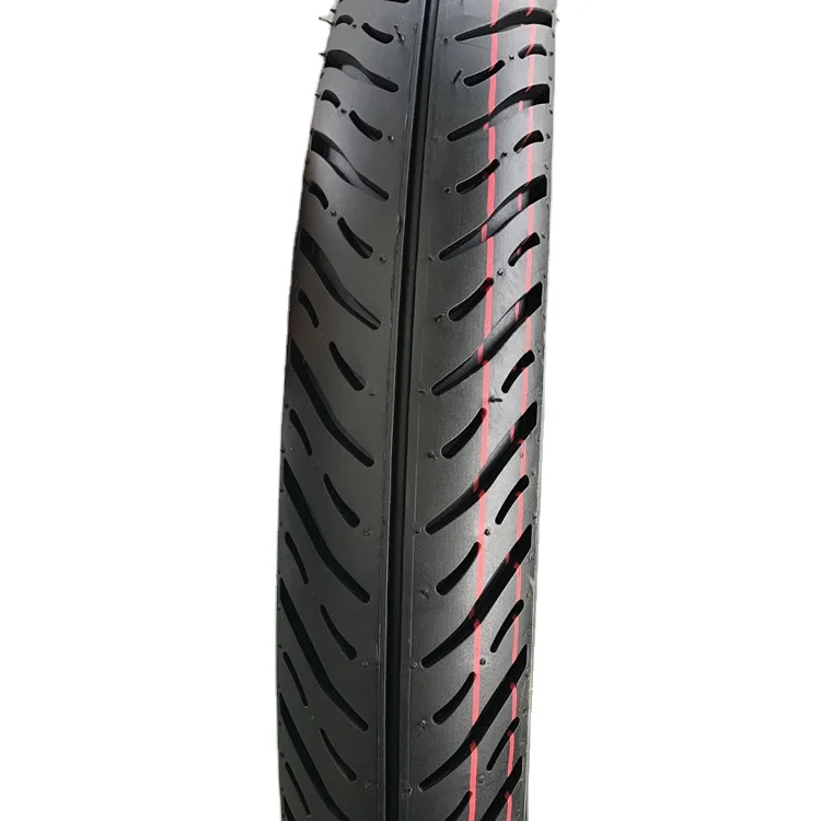 wholesale front tyre motorcycle tyre 2.75-17 Tubeless Tyre or Tubetyre Designed in Taiwan