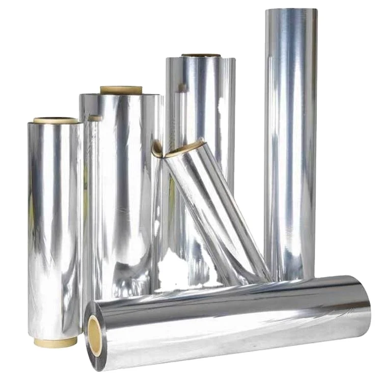 Plastic Metallized Aluminum PET/PE/BOPP/CPP Film Usually used food packaging in Tobacco Industry Packaging composite