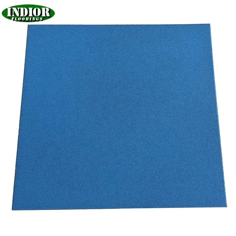 25mm porcelamico mat stable gym flooring rubber tile