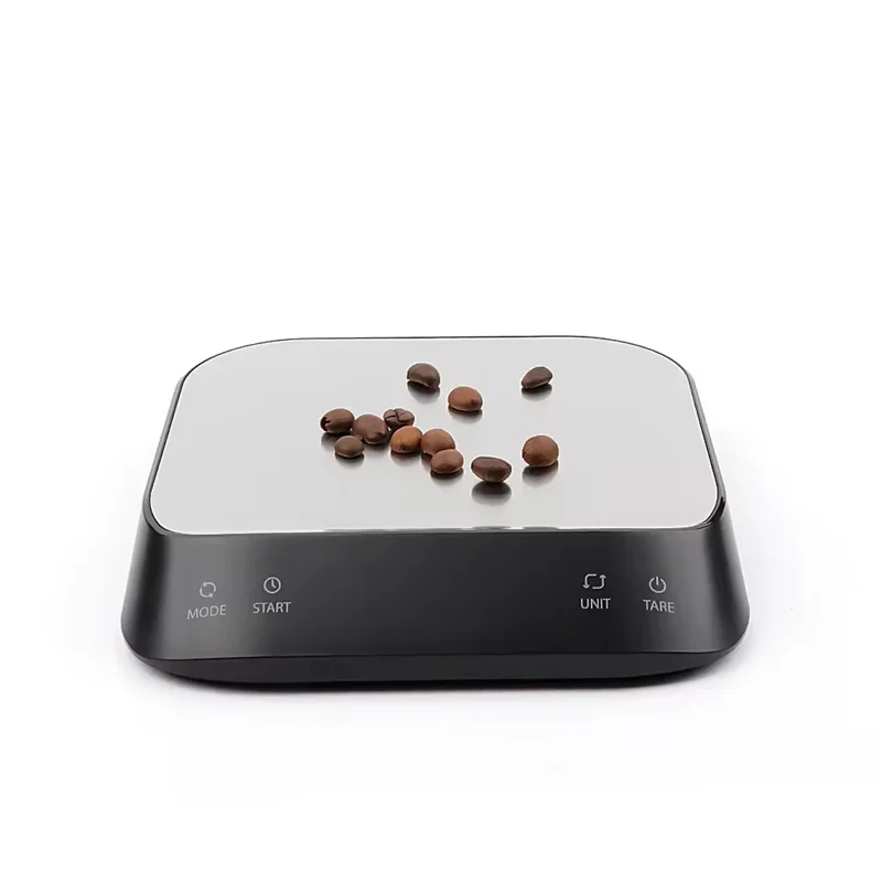 Digital Kitchen Coffee Scale Cyclic Rechargeable Espresso Electronic Scale Home Barista Accessories 3kg/0.1g
