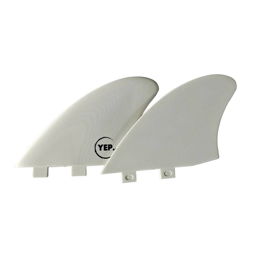 Double tabs surf Fins fiberglass K2 Keel fin surfboard Fins