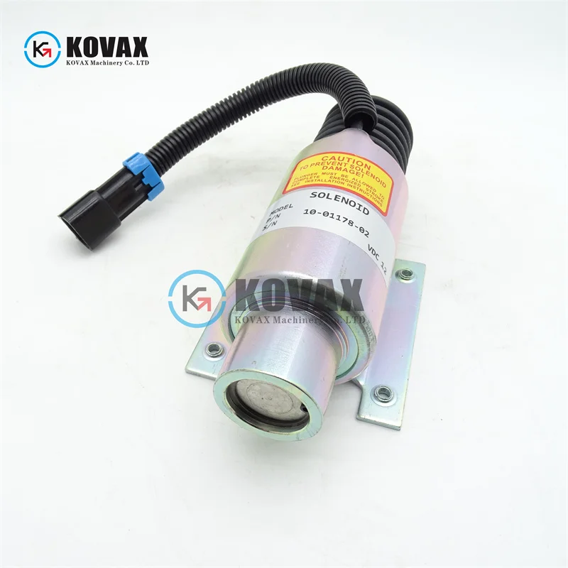 KOVAX 10-01178-02 для 2-ходового разъема 12VDC скоростной электромагнитный клапан