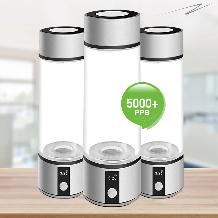Portable 225ml 10min 3000ppb H2 Hydrogen-rich Water Cup Hydrogen Rich Bottle Generator