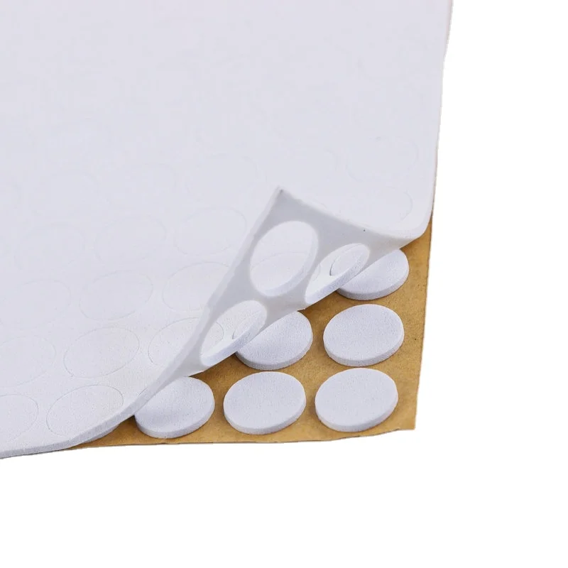 custom pre cut shapes wide purpose double sided adhesive sealing black white eva foam sheet tape