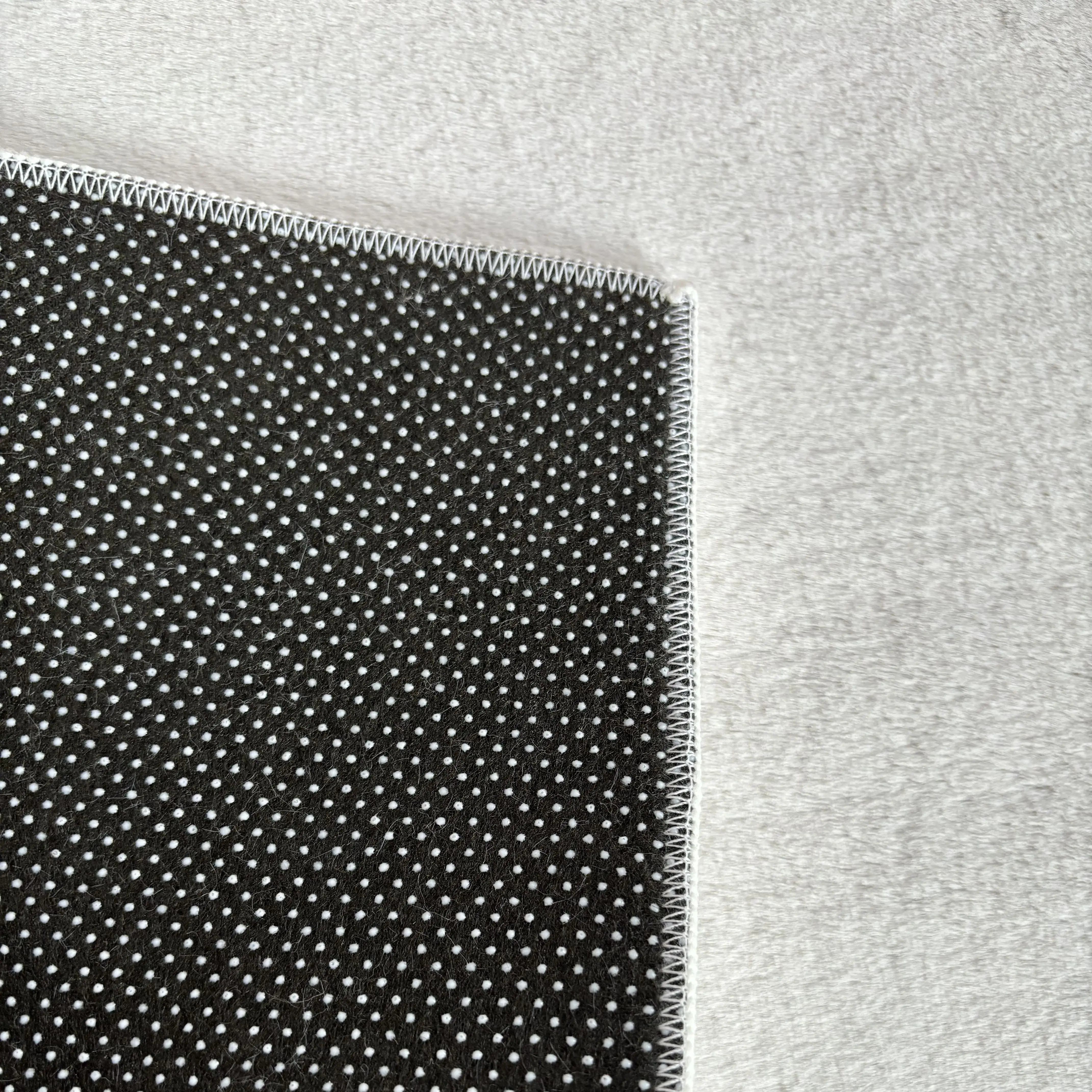 Nordic High-End Cream Style Leopard Print White Wool Carpet For Living Room Bedroom Area Rugs And Carpet