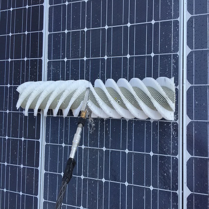 Customized Size Solar Panel Cleaning Roller Brush