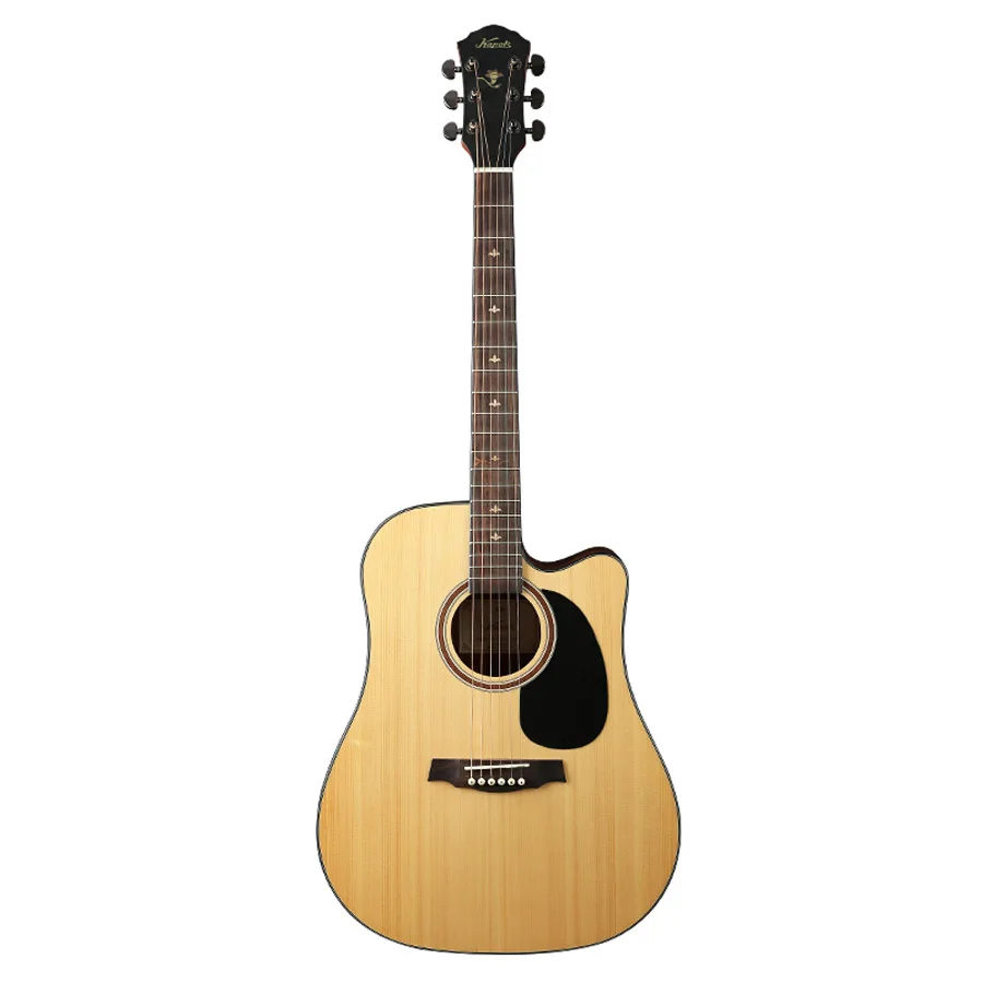 Beginner guitar Full Sized 41 Classical Acoustic Electric Pickup Guitar original Kapok SD-222 SD-222C