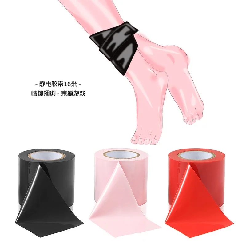 leather sex hand cuffs adult erotic toys bdsm bondaged adult kit fluffy red cuffs handcuff restraint for couples games