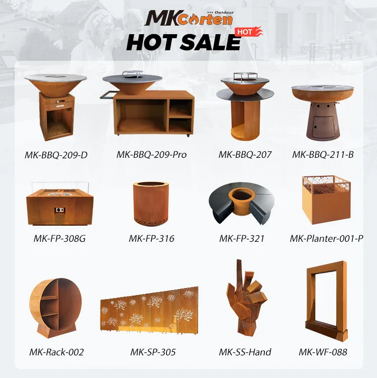 Unique Style Natural Gas Pool Water Heater Outdoor Fire Fountain Gas Fire Bowl Water Curtain Fire Pit with Ignitor