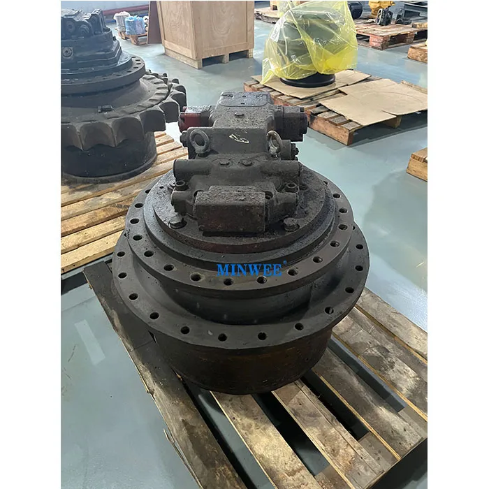 Конечный привод экскаватора MINWEE 9098390 в сборе EX450LC-5 ходового двигателя для hitachi устройства