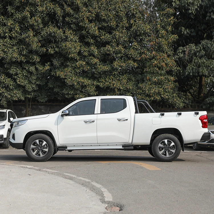 Brand New Cars Double Cabin Pickup Truck Cheap Price China Pickup 4x4 LED Electric 12 Leather Turbo Dark Multi-function Changan