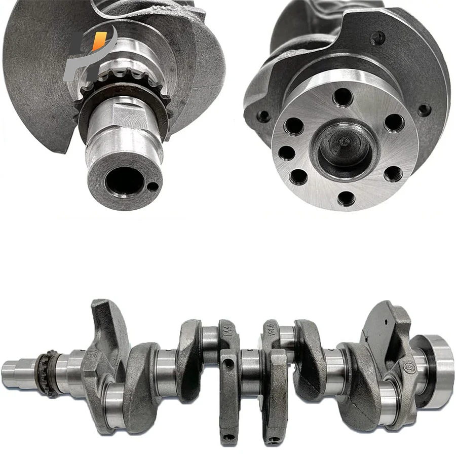 Высококачественные Запчасти для двигателя автомобиля коленчатый вал 23110-2B610 для Hyundai Elantra 1.6L G4FC G4FD