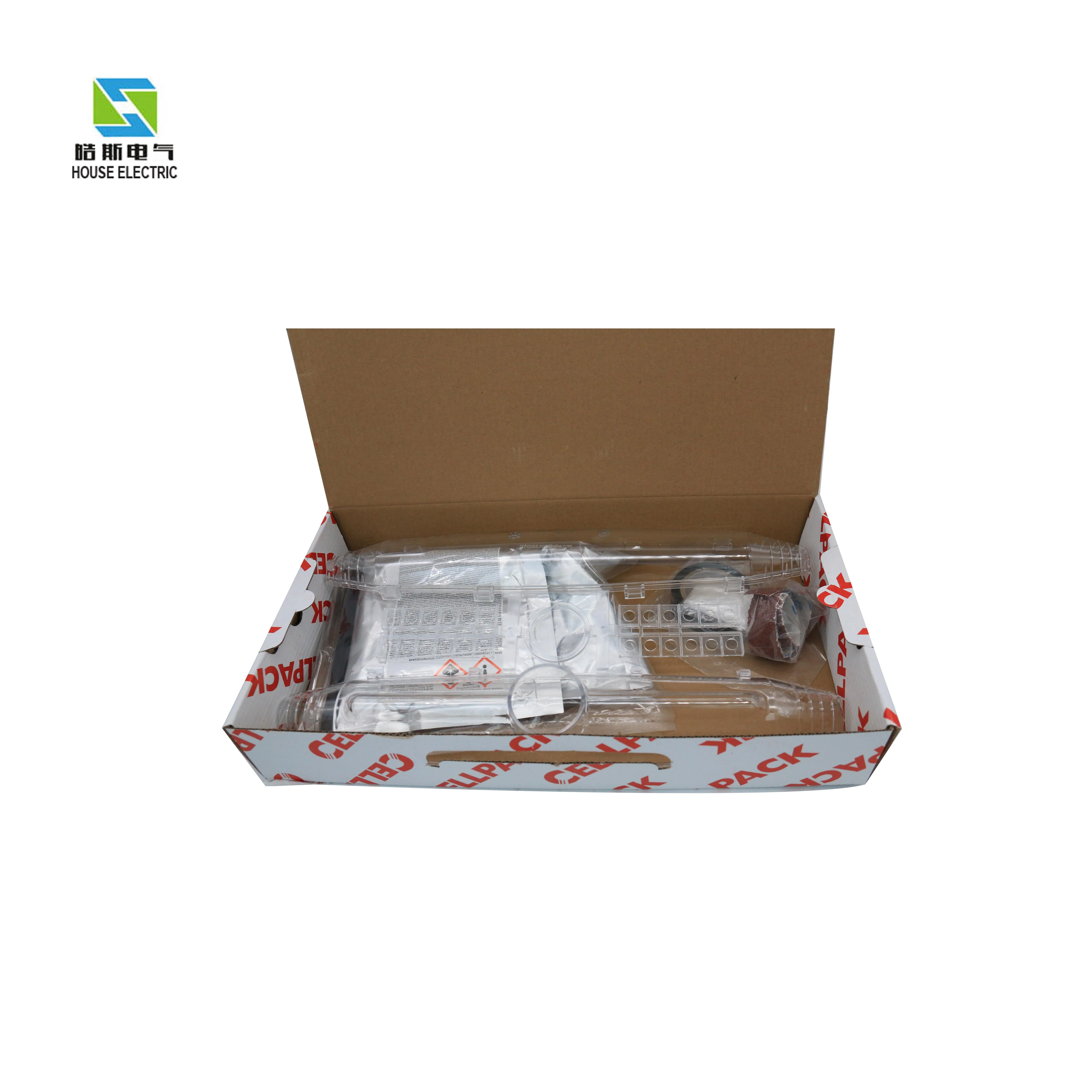 Подземный резиновый Заполненный Набор для соединения кабеля серии M11-M14