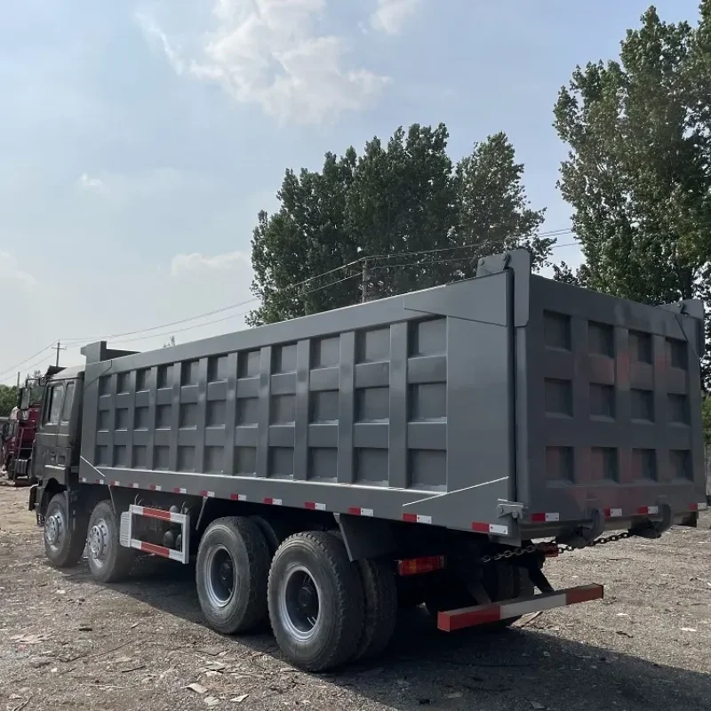 Chinese cheap price used Shacman F3000 6x4 tipper truck  371/375 used diesel dump truck