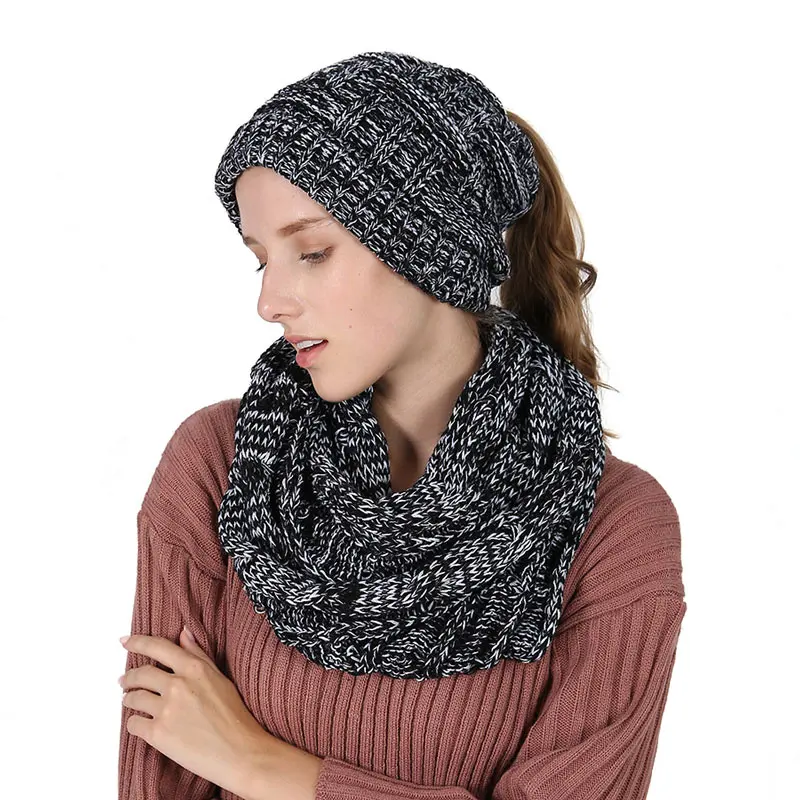 2019 Hats And Scarves For Women Sets Ladies Hat Scarf Set