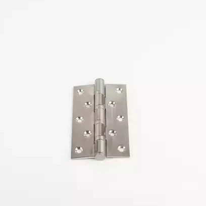 Hot Selling Stainless Steel  Control Square Corner Iron Ball Bearing  Door Hinges