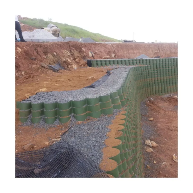 plastic driveway geocell for soil geogrid ground grid geocell