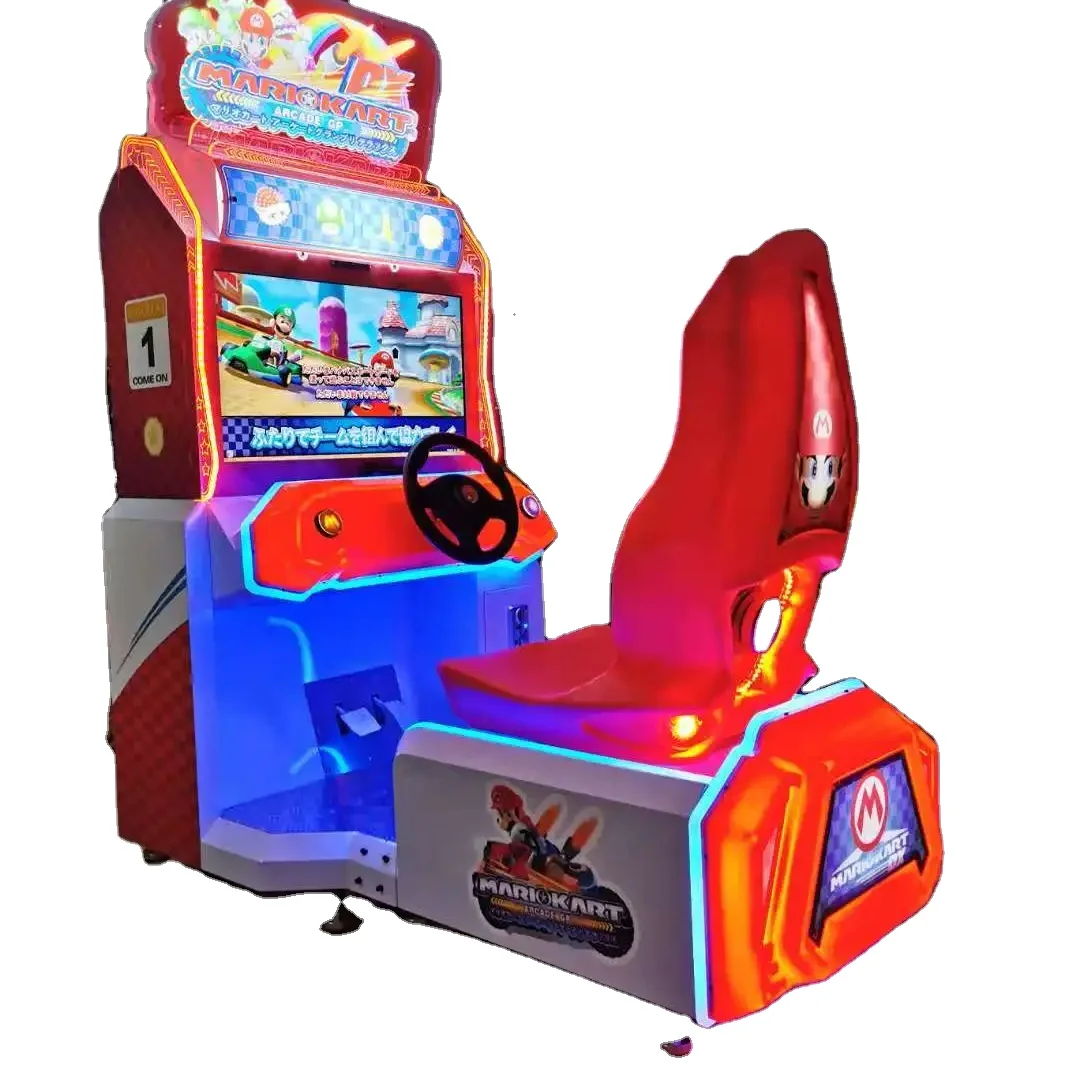 Игровая мини-приставка Mario с монетоприемным управлением