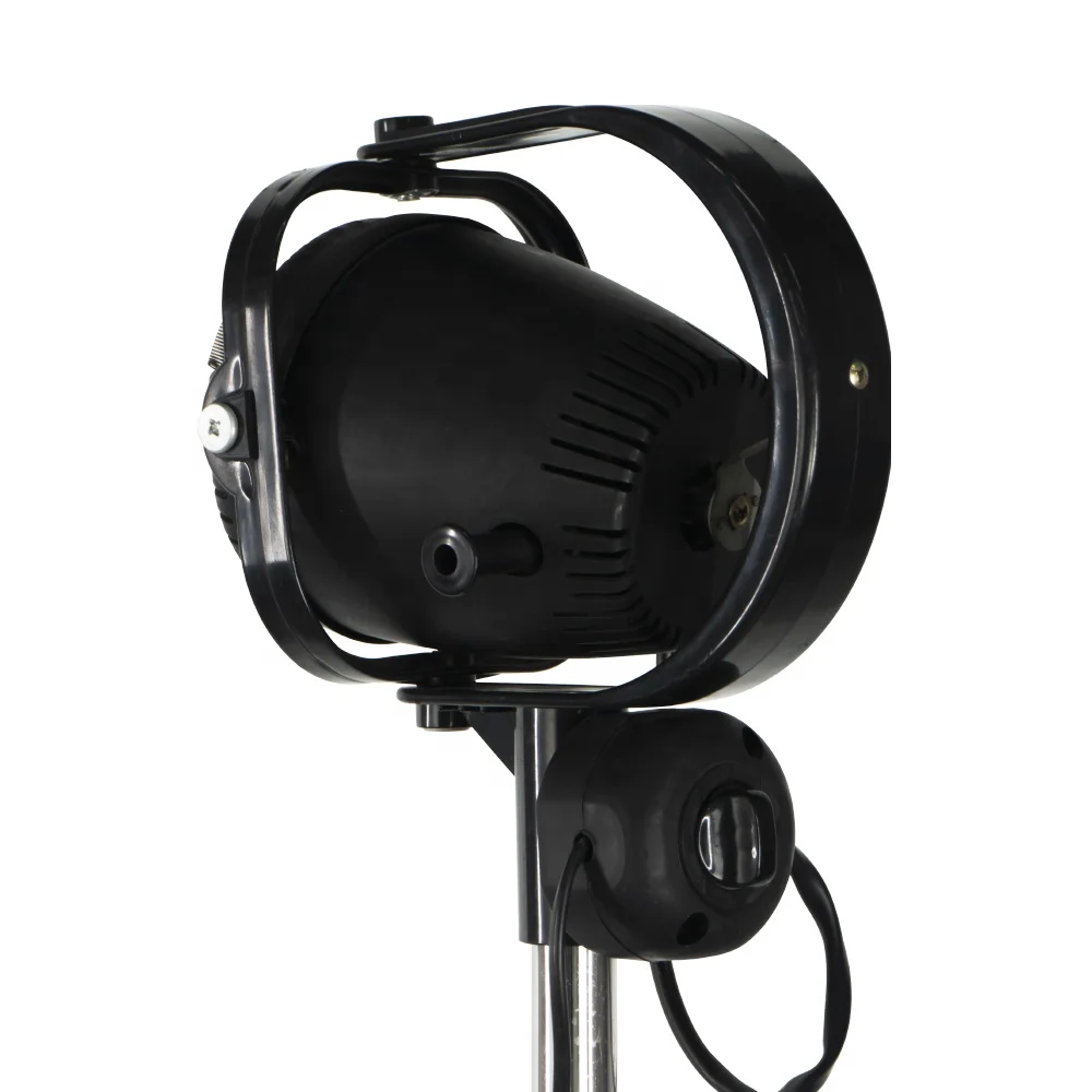 360 Degree Industrial Fan 18 Inch Ventilador 110V 90W AC Aluminum Copper Motor Stand Fan