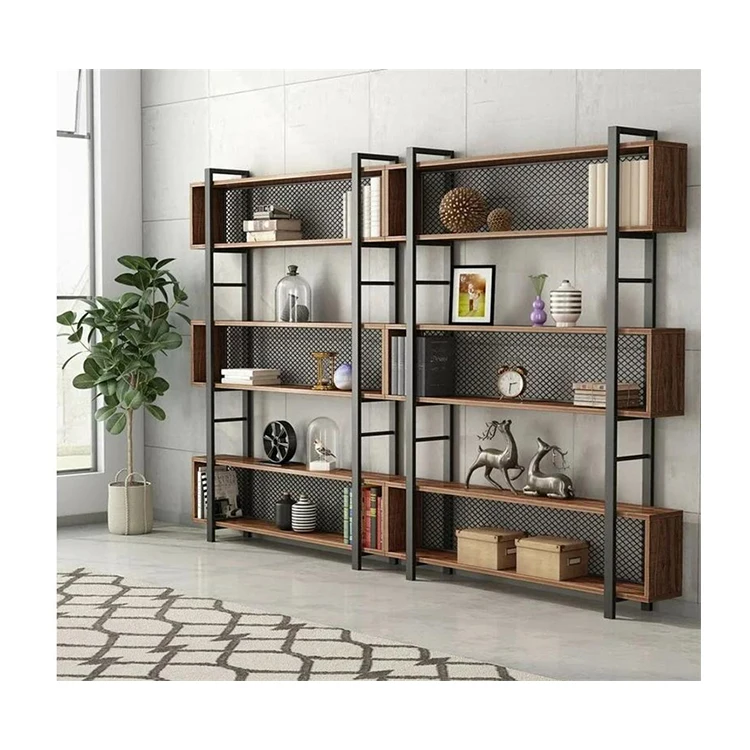 Sincere Stand Book Design Popular Free Sample Wooden Shelf Storage Book Shelf Bookcase Shelving Office