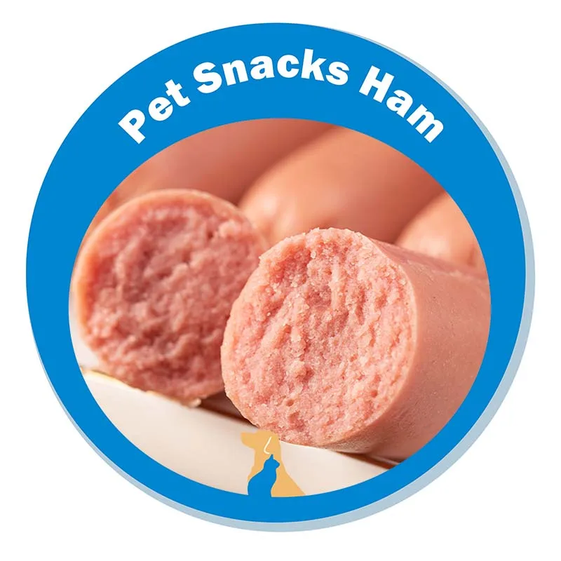 Natural Fresh Pet Food Dog Treats Dog Snacks Animal Food Beef Sausage