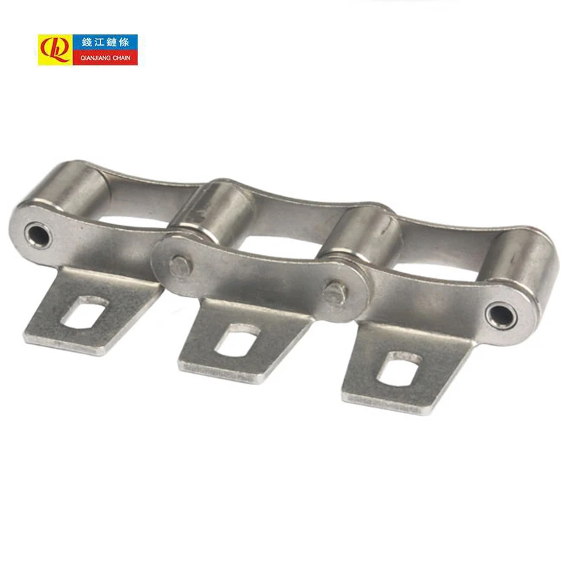 C2082-K1 Double pitch large conveyor roller chain with stainless steel