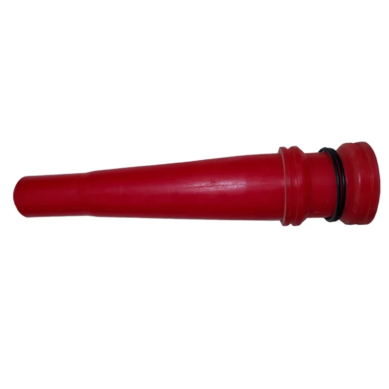 Shotcrete Nozzle with connector for construction shotcrete spray machine