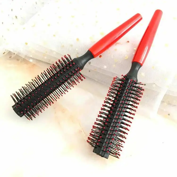 Home Use Electric Hair Curler Comb Styling Tool with Plastic Handle Lice and Common Comb Type