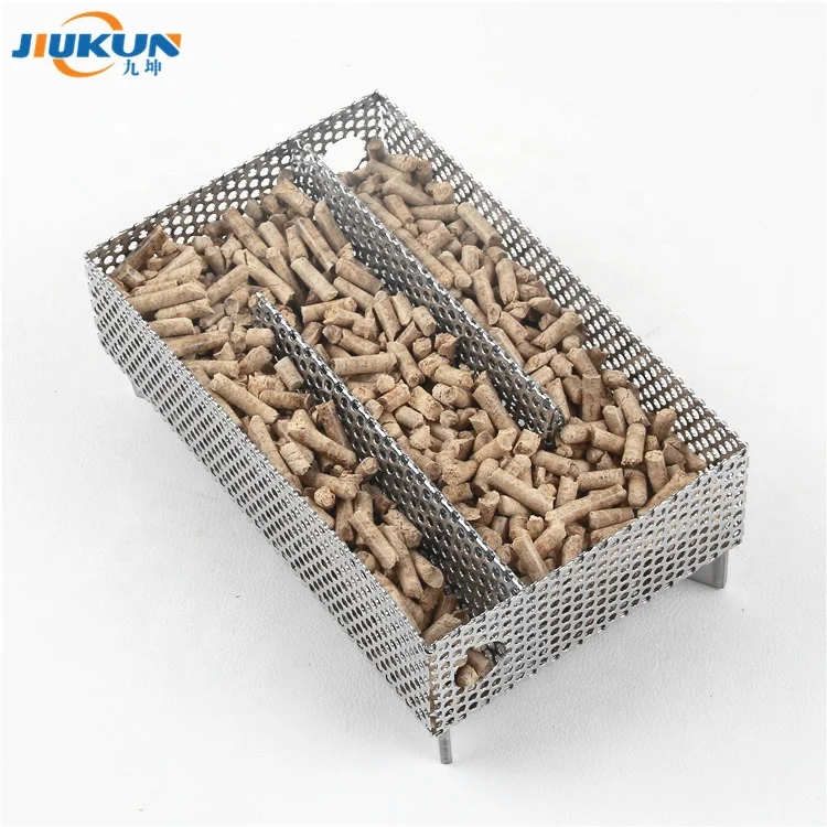 Stainless Steel maze Smoke Generator Cooking Tool for BBQ Grill Hot or Cold Smoking, Ideal for Smoking Meat, Fish, Cheese