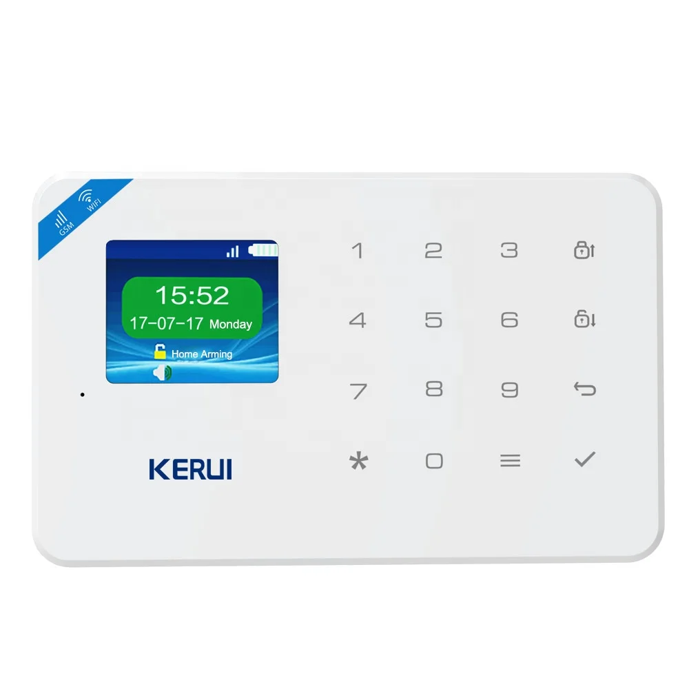 Wholesale Wired Siren Support OEM Logo GSM Wifi Home Security Wireless Fire Burglar Tuya Alarm System for House Anti-theft