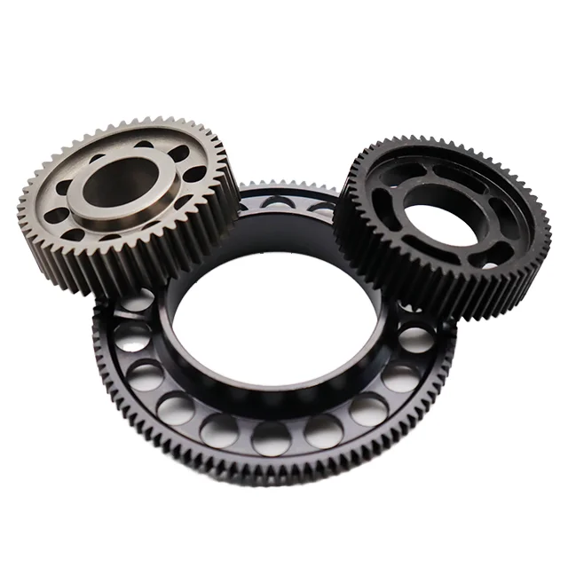 Non-standard mechanical transmission gear Small module gear Cylindrical grinding gear