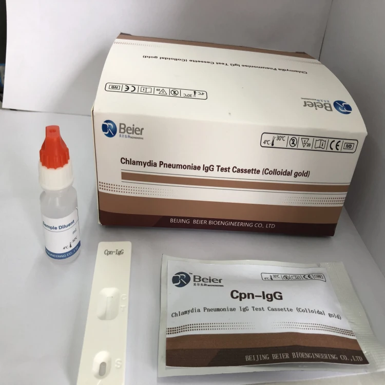 Easy and Safe Antigen Saliva Test Kit CPN-IgG Chlamydia Pneumoniae  Rapid Testing kit