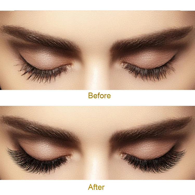 Create Your Own Brand Unique Makeup Wholesale Keratin Vegan 4D Fiber Mascara Private Label