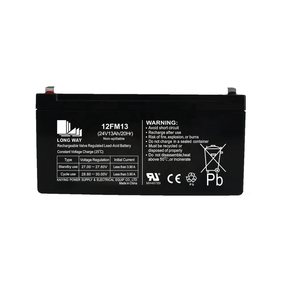 24V13Ah Maintenance-free AGM Scooter/toy care Lead-acid Battery or OEM