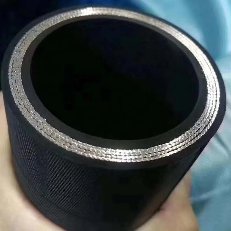 
hydraulic oil pipe rubber hose assembly 