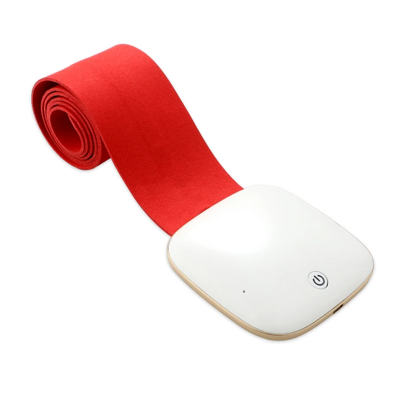 Portable Sleep Detector Non-Wearable Heart Rate Save Report Breath Rate Tracking Sleep Tracker Pvdf Sensor