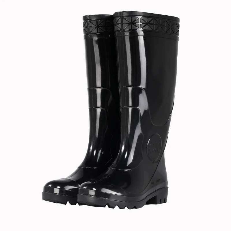 High Quality Waterproof Rainboots, Factory Shops, Anti-slip Wear-resistant Bottom, Rubber Rain Boots Wholesale,wellington