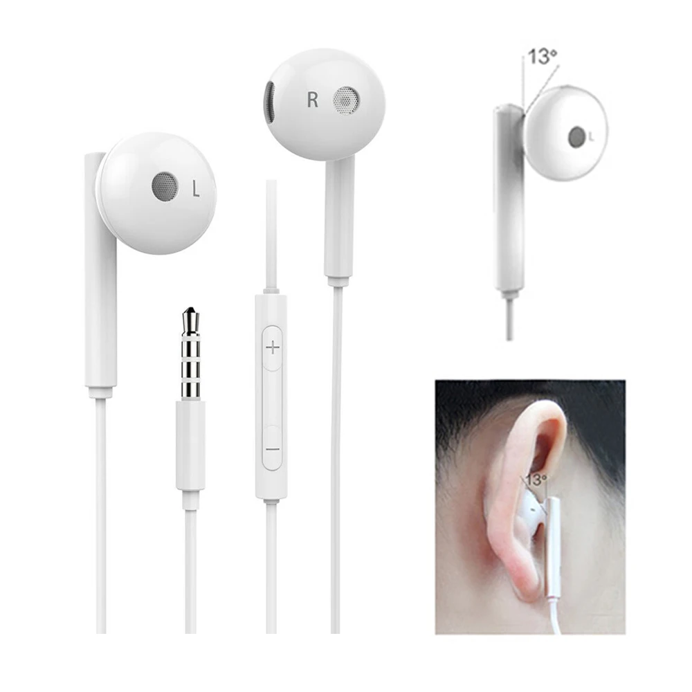AM115 Earphone With Microphone Stereo earphone Earbuds for Huawei Honor for huawei P8 P9