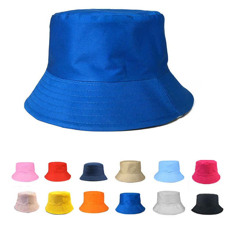 HB0001 Holiday unisex women girl herren fisher custom print logo cotton Veracap travel fisher man caps designer bucket hat