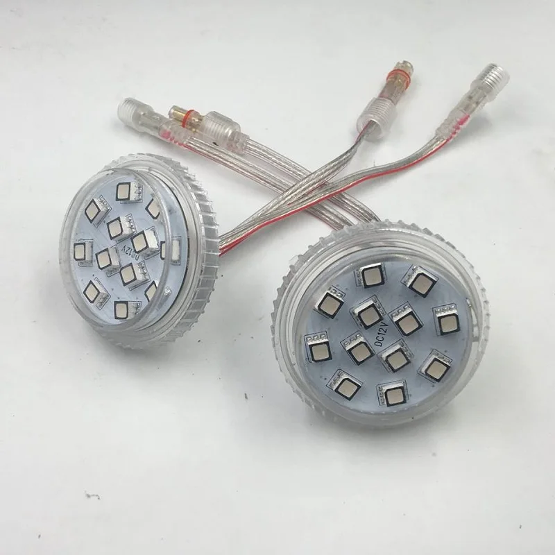 New version 45mm pixel 12 leds ucs 2903 led pixel for amusement lighting