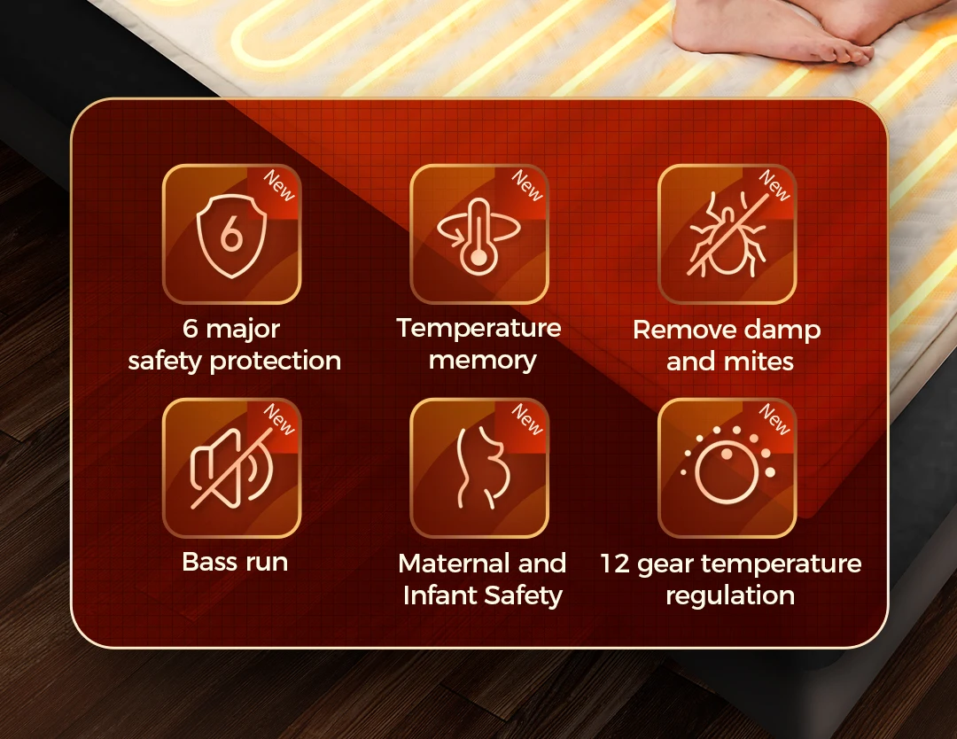 Hot water electric blanket double single double control water cycle dormitory home heater water blanket