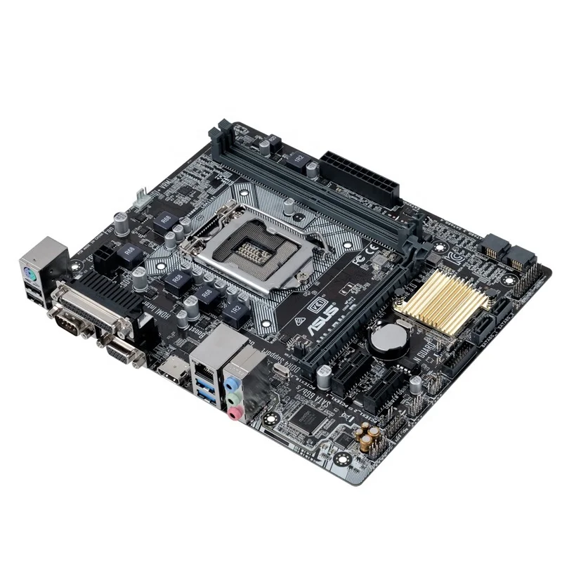 H110M-D FOR ASUS Intel H110 2xDDR4 DIMM Micro ATX form factor LGA1151 Motherboard