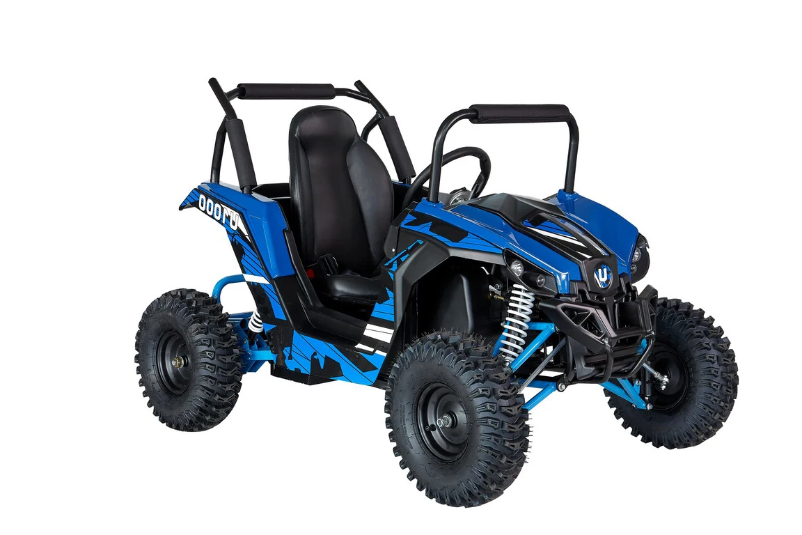 1000W 48v 12ah 20ah electric single seat mini off road electric kids go kart dune buggy