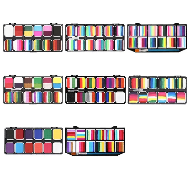 Painting Kit Body And Face Paint Palette Face paint Set Professional For Kid Children