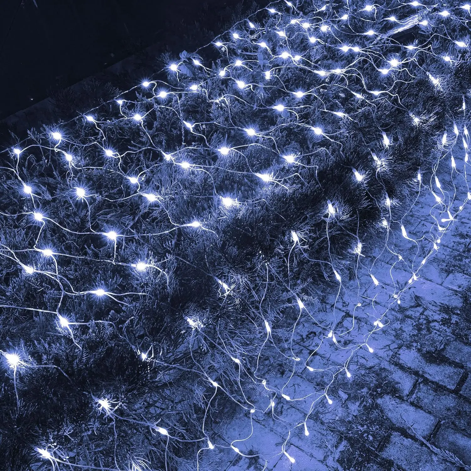 Customizable Ip67 Hot selling Garland Christmas xmas Wedding Party Holiday Led Net Mesh Fairy String Light