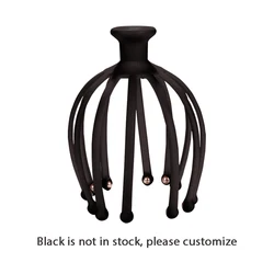 Hot Selling head scalp massager Octopus shape hair scalp massager stress relax hair massage