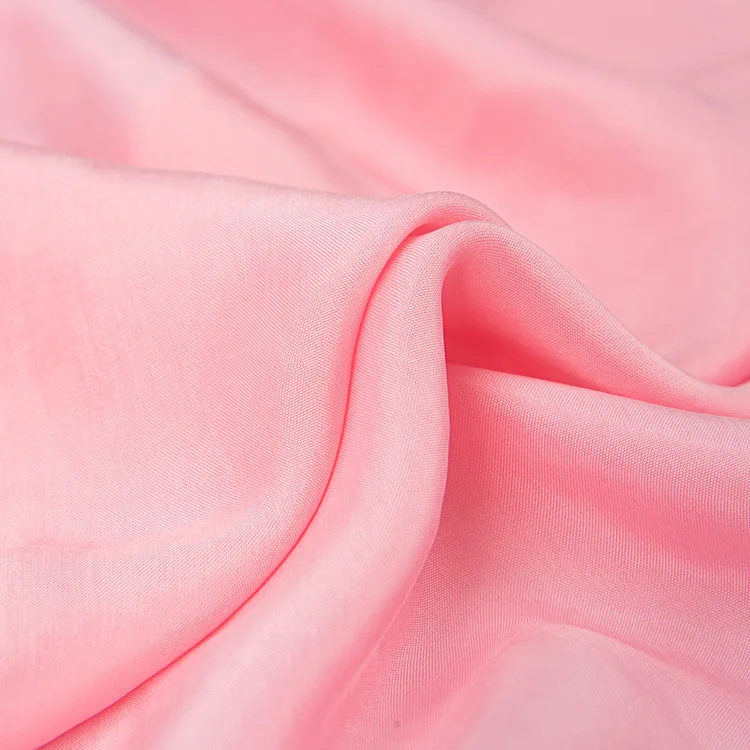 C9 Factory wholesale No MOQ mix colors high quality Cupro Viscose TabbyBemberg Woven Fabric